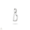 Thomas Sabo Charm Club Connect "D" betű charm medál - CC1210-001-21