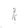 Thomas Sabo Charm Club Connect "K" betű charm medál - CC1217-001-21