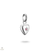 Thomas Sabo Charm Club Connect szív csillaggal charm medál - CC1234-011-10
