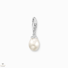 Thomas Sabo Charm Club fehér gyöngy charm - 1997-082-14