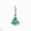 Thomas Sabo Charm Club Karácsonyfa charm - 2198-390-7