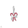 Thomas Sabo Charm Club Karácsonyi cukorpálca charm - 2197-041-7
