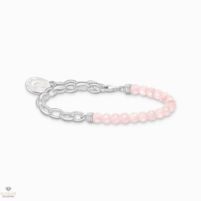 Thomas Sabo Charm Club karkötő 15 cm - A2128-067-9-L15 karkötő