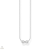 Thomas Sabo Charm Club nyaklánc 45 cm - KE2124-051-14-L45