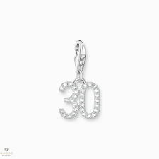 Thomas Sabo Charm Club &quot;30&quot; szám charm - 2136-051-21 egyéb ékszer