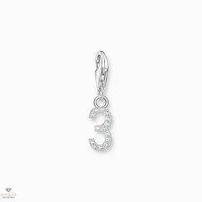 Thomas Sabo Charm Club "3" szám charm - 2127-051-21 egyéb ékszer