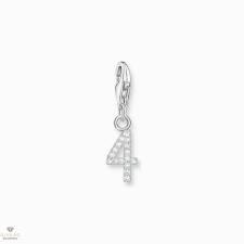 Thomas Sabo Charm Club &quot;4&quot; szám charm - 2128-051-21 egyéb ékszer