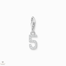 Thomas Sabo Charm Club &quot;5&quot; szám charm - 2129-051-21 egyéb ékszer