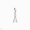 Thomas Sabo Charm Club "A" charm - 1938-051-14