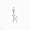 Thomas Sabo Charm Club "K" charm - 1950-051-14