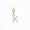 Thomas Sabo Charm Club "K" charm - 1974-414-14