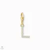 Thomas Sabo Charm Club "L" charm - 1975-414-14