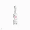 Thomas Sabo Charm Club "LOVE" charm - 2011-041-9