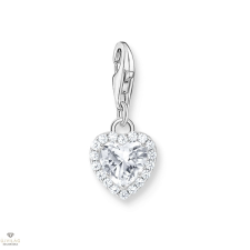 Thomas Sabo Charm Club szív charm - 2202-051-14 medál