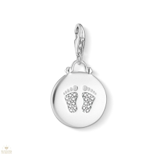 Thomas Sabo Charm Club Thomas Sabo Bébi lábnyom charm - 1692-051-14 medál