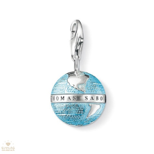 Thomas Sabo Charm Club Thomas Sabo földgömb charm - 0754-007-1 fűzhető ékszerkellék