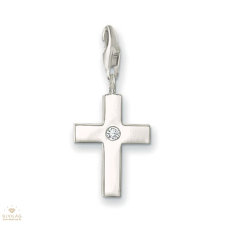 Thomas Sabo Charm Club Thomas Sabo kereszt charm - 0366-051-14 fűzhető ékszerkellék