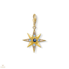Thomas Sabo Charm Club Thomas Sabo Királyi csillag arany charm - 1714-959-7 medál