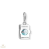 Thomas Sabo Charm Club Thomas Sabo útlevél charm - 1233-007-17