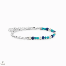 Thomas Sabo Charming Collection színes gyöngyökkel karkötő 14 cm - A2100-056-7-L14 karkötő