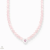 Thomas Sabo Charming Collection szív rózsakvarc gyöngyökkel nyaklánc - KE2181-035-9-L42
