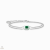 Thomas Sabo Charming Collection zöld kővel karkötő 19 cm - A2095-496-6-L19