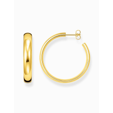 Thomas Sabo CR640-413-39 Gold-plated hoop earrings Chunky 36 mm , fülbevaló