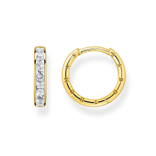 Thomas Sabo Creoles Stone Pave CR668-414-14, fülbevaló
