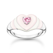 Thomas Sabo Ladies Ring TR2435-041-9-50 heart size 50, gyűrű