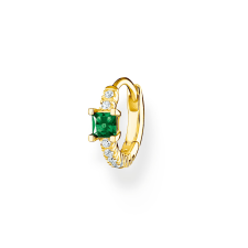 Thomas Sabo Single Creole Stone CR691-971-7, fülbevaló