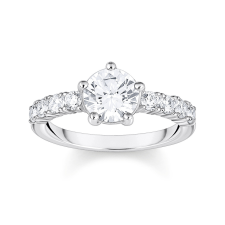 Thomas Sabo solitaire ring TR2440-051-14-54 Gr. 54, gyűrű