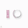 Thomas Sabo Sterling Silver Thomas Sabo fülbevaló - CR667-051-9