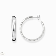 Thomas Sabo Sterling Silver Thomas Sabo közepes karika fülbevaló - CR640-001-21 fülbevaló