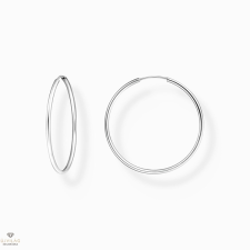Thomas Sabo Sterling Silver Thomas Sabo közepes karika fülbevaló - CR728-001-21 fülbevaló