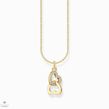 Thomas Sabo Sterling Silver Thomas Sabo összefonódott szívek nyaklánc - KE2267-414-14-L45 nyaklánc