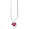 Thomas Sabo Sterling Silver Thomas Sabo szív nyaklánc - KE2305-013-10-L45
