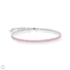 Thomas Sabo Sterling Silver Thomas Sabo Tennis karkötő 19 cm - A2167-051-9-L19