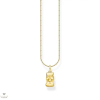 THOMAS SABO x HARIBO aranyozott gumimaci nyaklánc 50 cm - KE2325-413-39-L50