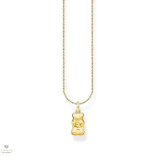 THOMAS SABO x HARIBO aranyozott gumimaci nyaklánc 50 cm - KE2325-413-39-L50 nyaklánc