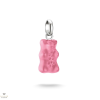 THOMAS SABO x HARIBO Charm Club Connect rózsaszín gumimaci kristályüveg charm medál - CC1275-017-9