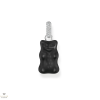 THOMAS SABO x HARIBO fekete gumimaci kristályüveg medál - PE967-052-11