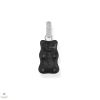 THOMAS SABO x HARIBO fekete gumimaci kristályüveg medál - PE967-052-11