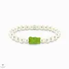 THOMAS SABO x HARIBO gumimaci kristályüveg gyöngy karkötő 15 cm - A2154-017-6-L15