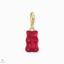 THOMAS SABO x HARIBO piros gumimaci kristályüveg charm - 2190-413-10 egyéb ékszer