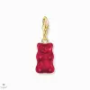 THOMAS SABO x HARIBO piros gumimaci kristályüveg charm - 2190-413-10