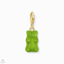 THOMAS SABO x HARIBO zöld gumimaci kristályüveg charm - 2192-413-6 egyéb ékszer