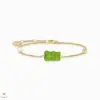 THOMAS SABO x HARIBO zöld gumimaci kristályüveg karkötő 19 cm - A2151-445-6-L19