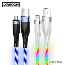 Thomax Joyroom S-1224N3 Streamer Micro USB 1.2M Adatkábel - Fekete kábel és adapter
