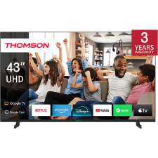 Thomson 43UG4S14 Smart Google TV, 4K UHD, 107 cm tévé