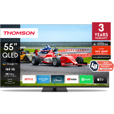 Thomson 55QG7C14 Google TV, 4K, UHD, QLED Pro, 137 cm tévé